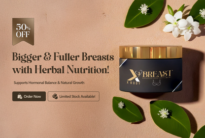 BustBloom™ Breast Enhancing Food Supplement