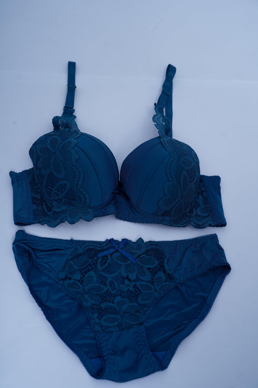 DOUBLE FOAM LUXURY BRA AND PENTY SET