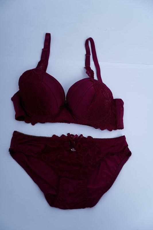 DOUBLE FOAM LUXURY BRA AND PENTY SET