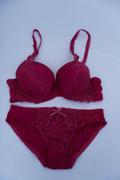 DOUBLE FOAM LUXURY BRA AND PENTY SET