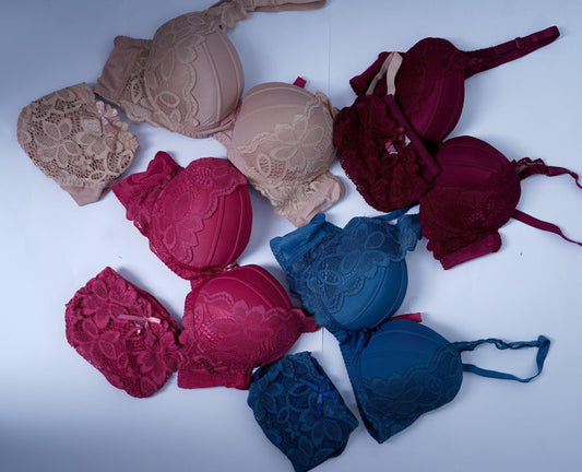 DOUBLE FOAM LUXURY BRA AND PENTY SET