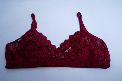 Blooming Net Bra