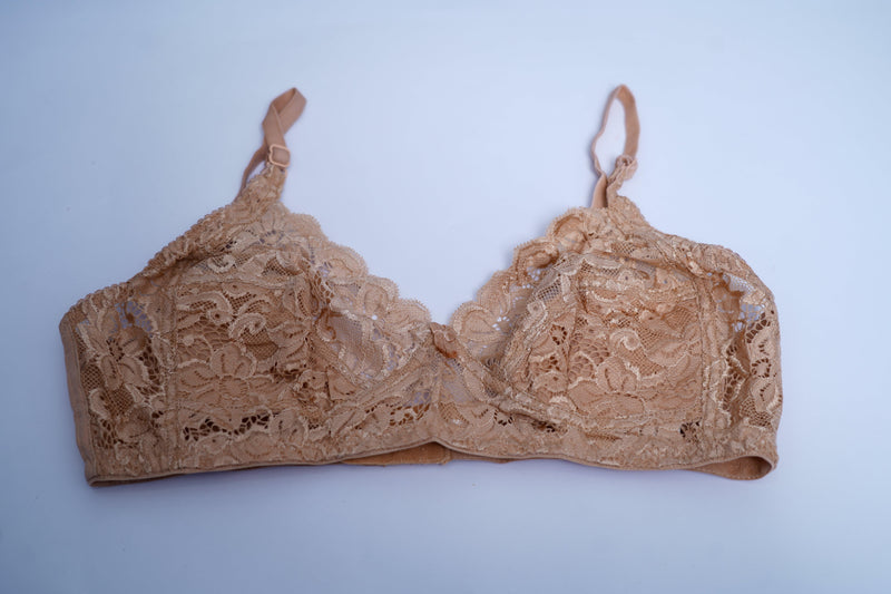 Blooming Net Bra