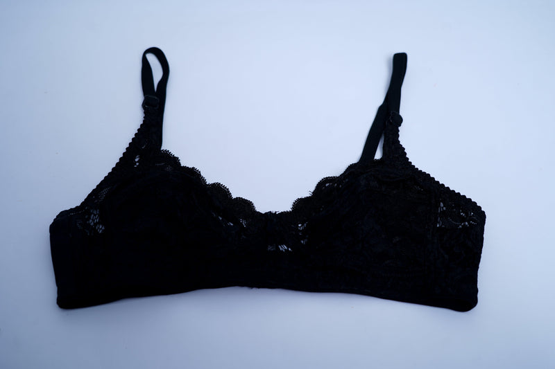 Blooming Net Bra
