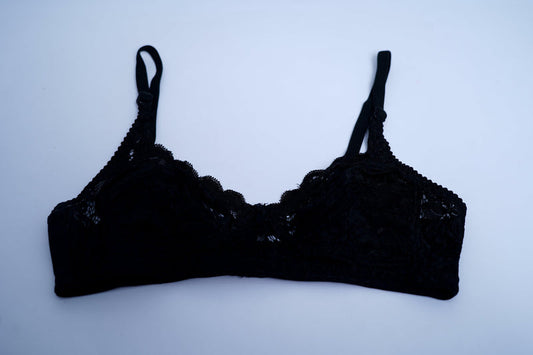 Blooming Net Bra