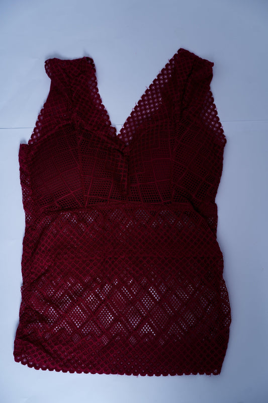 FULL SAMEEZ IMPORTED NET FOAM PADDED BRA