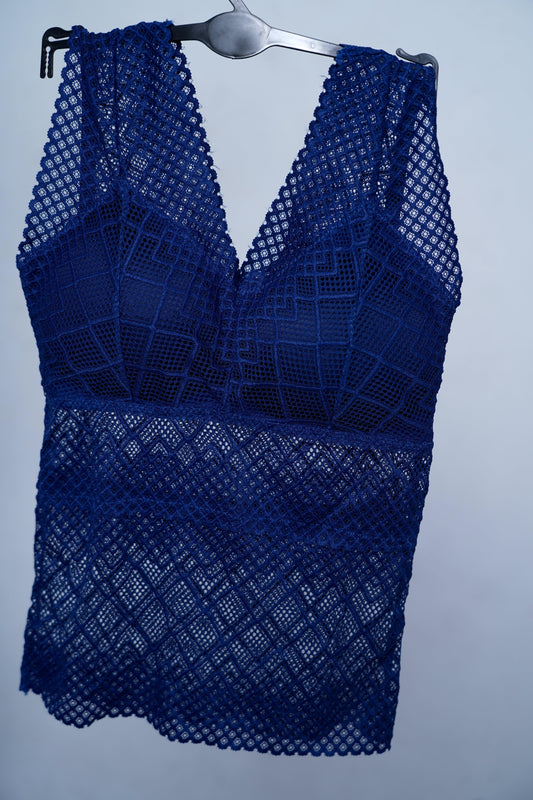 FULL SAMEEZ IMPORTED NET FOAM PADDED BRA