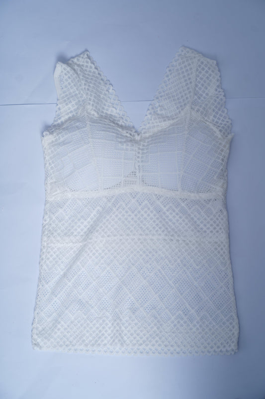 FULL SAMEEZ IMPORTED NET FOAM PADDED BRA