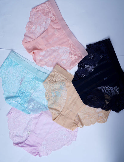 STYLISH SOFT  BLOMMING NET PANTY