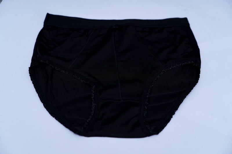 BREATHABLE STYLISH PANTY/UNDERWEAR ORGANIC COTTON