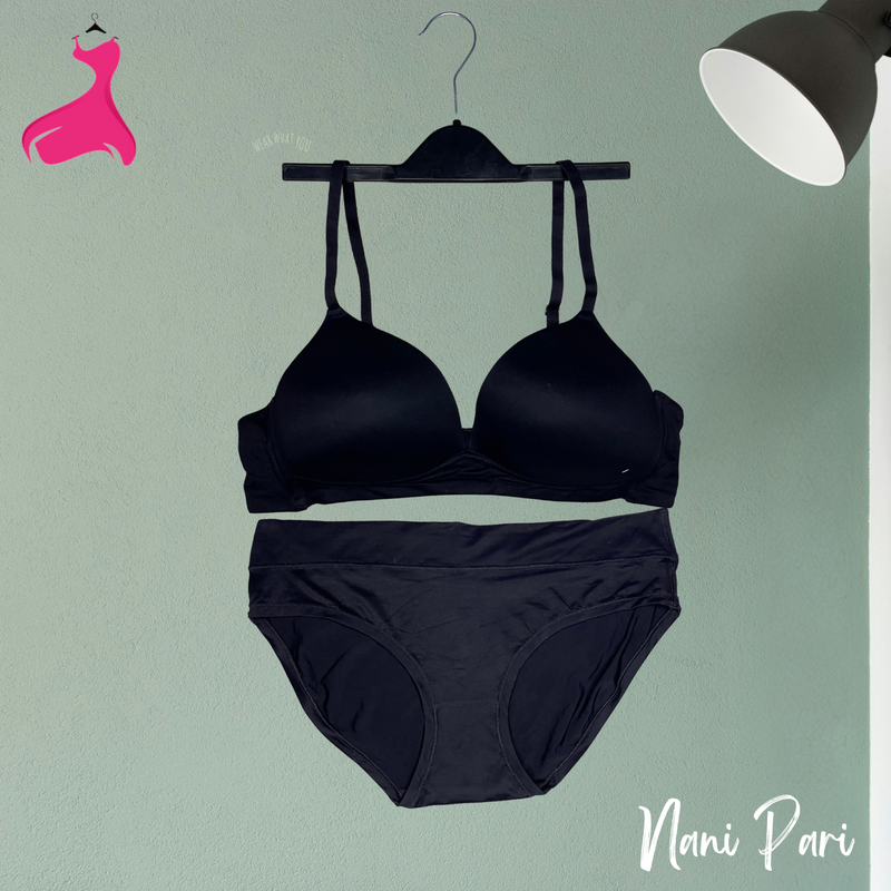 SMOOTHY V SHAPE BRA SET