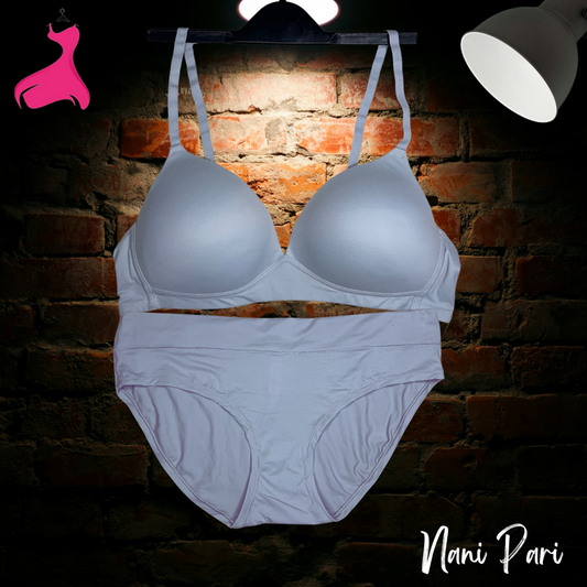SMOOTHY V SHAPE BRA SET