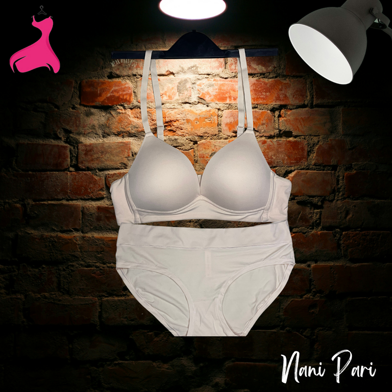 SMOOTHY V SHAPE BRA SET
