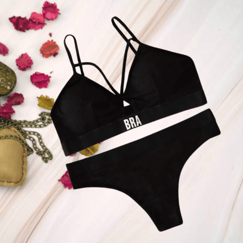 Soft Stuff Padded Bra & Panty Comfort