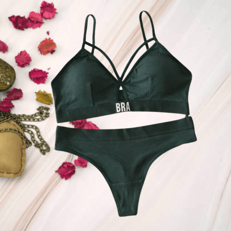 Soft Stuff Padded Bra & Panty Comfort