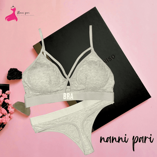 Soft Stuff Padded Bra & Panty Comfort